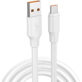 Apera BN90 Type-C Kablo 120W S&uuml;per Hızlı 6 Amper Ultra Kalın Şarj Data Kablosu