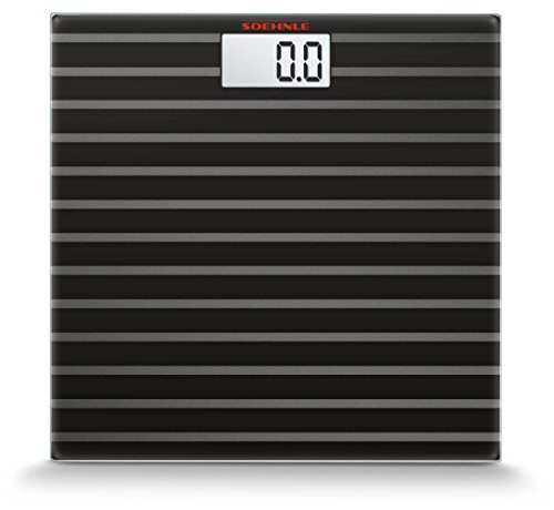 Soehnle 63357 Digitale Personenwaage Maya Digital Black Edition Stripes - 3