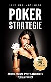 Poker Strategie: Grundlegende Poker-Techniken für Anfänger by 