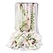 Produktbild Y-WEIFENG Frauen Sonnencreme Strandtuch Schal Seide dünnen weißen Schal Frühling und Sommer Chiffon Schal Schal (Farbe : 1, Size : 195CMx106CM)