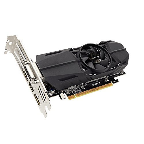 Gigabyte GeForce GTX 1050 OC Low Profile 2G GeForce GTX 1050 2GB GDDR5 - Tarjeta gr  fica  NVIDIA  GeForce GTX 1050  7680 x 4320 Pixeles  1366 MHz  1468 MHz  7680 x 4320 Pixeles 