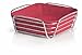 Produktbild Blomus 63550 Brotkorb Delara, 25 x 25 cm, Rot