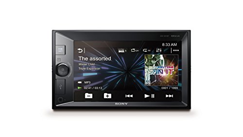 Sony-XAV-V631BT-2-Din-Moniceiver-1574-cm-Screen-NFC-Dual-Bluetooth-Songpal-4x-55-W-Super-Bass-BlackMulti