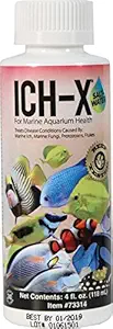 Hikari USA AHK73314 Salt Water Ich-X for Aquarium, 4-Ounce