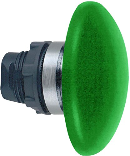 Preisvergleich Produktbild Schneider ZB5AR316 Frontelem, grün Ø60 für Pilzdrucktaster Ø22 ohne Rastung