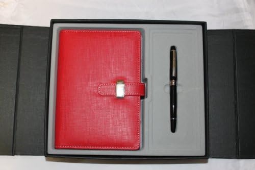 Diary organiser 2016/17 Red, Blue or black boxed personal organiser gift contains a few minor marks (Red)