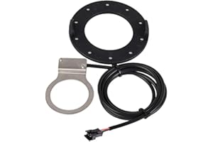windmeile | Sensor de Pedal BZ-10C, Sensor Pas, Asistente del Sistema Pas, E-Bike, Bicicleta eléctrica, Pedelec, 24V/36V/48V