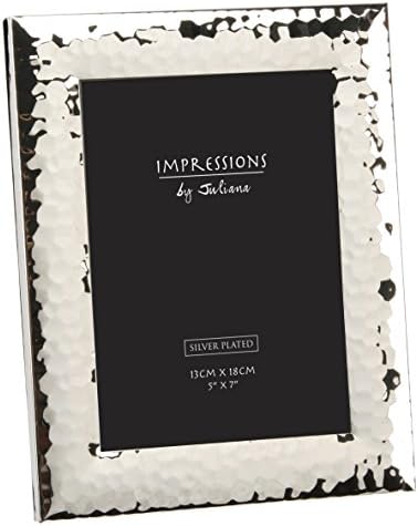 Photo Frame Juliana Hammered Finish 5" x 7"
