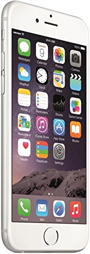 Apple iPhone 6 Smartphone, Argento [Italia]