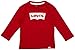 Levi's Baby Boy's Short Sleeve T-Shirt Red 18 Months