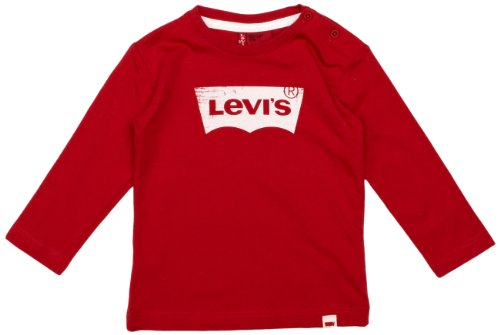 Levi's Baby Boy's Short Sleeve T-Shirt Red 18 Months