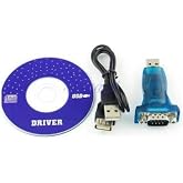 Alfais 4510 Usb Rs232 &Ccedil;evirici D&ouml;n&uuml;şt&uuml;r&uuml;c&uuml; 9 pin Uydu Receiver G&uuml;ncelleme Kablosu