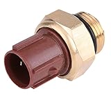 ☆ Calidad superior: Hecho de plástico de primera calidad y material de latón, este interruptor sensor de temperatura del refrigerante del radiador es resistente, no es fácil de envejecer y resistente a la abrasión, para garantizar la máxima resistencia y durabilidad para un uso prolongado.