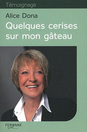 Quelques cerises sur mon gâteau