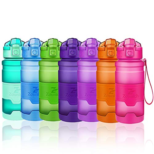 ZOUNICH Sport Leakproof Water Bottle Bpa Free Tritan Plastic Drinking Bottles 400ml/500ml/700ml/1L w ZOUNICH Sport Leakproof Water Bottle Bpa Free Tritan Plastic Drinking Bottles 400ml/500ml/700ml/1L w
