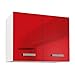 Produktbild START Caisson haut de cuisine L 80 cm - Rouge Brillant