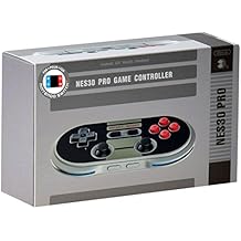 8BitDo NES30 PRO Manette de jeu bluetooth style Nintendo NES/SNES compatible Android, PC, Windows, MAC