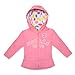 Manchester United FC Official Football Gift Baby Girls Hooded Jacket 9-12 Months