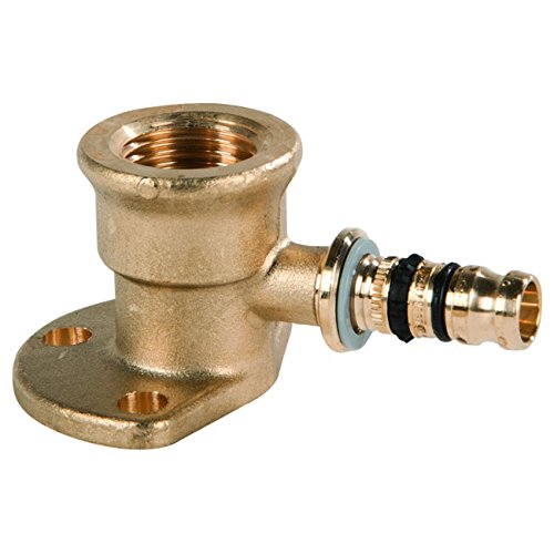 Geberit Systeme Steckdose – Mepla Armaturenplatte gom. Pres. flang. kurz 20 x 1/2 "