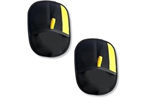 SWZEC Le Comptoir Animalier FurFree – Gant Anti-Poils Réutilisable & Écologique(Noir,2 Gant)