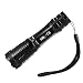Produktbild 500LM XM-L T6 Birnen Zoomable justierbare Fokus-LED-Hand-tragbare taktische Taschenlampen-Fackel-Aluminiumlegierung Material 5 Blitz-Modi Wasser-beständiges E6