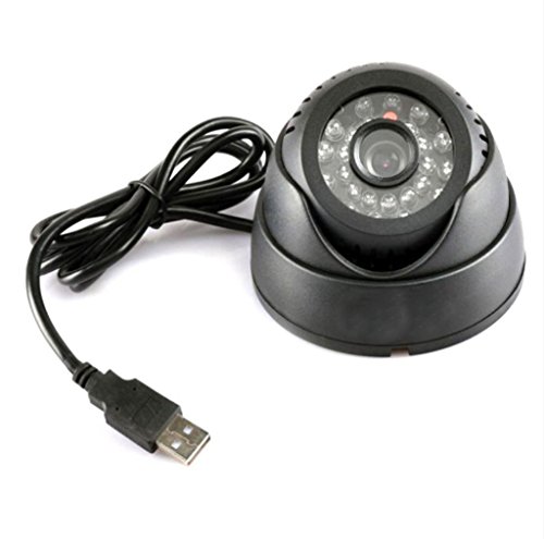 Link+ USB Port Night Vision CCTV DVR with Memory Card Slot Recordin 1 Channel Home Security Camera Support Upto 32GB RS.1099 (45.00% Off) - Amazon