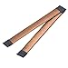 TOPBeauty 2Pcs/Set Women Hair Bun Maker French Twist Hair Fold Wrap Snap - Dark Golden
