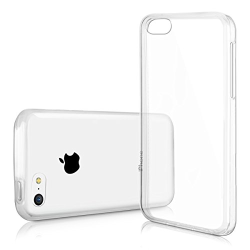 kwmobile Funda para Apple iPhone 5C - Carcasa Protectora de  TPU  para m  vil - Cover  Trasero  en  Transparente 