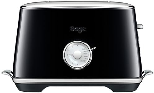 Sage BTA735SLQ the Toast Select Luxe Toaster Salted Liquorice - Black