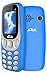 Aqua J3 - 1.8 Inch Display Dual SIM Basic Keypad Mobile Phone with 800 mAh Battery and vibration feature- Blue RS.729.00