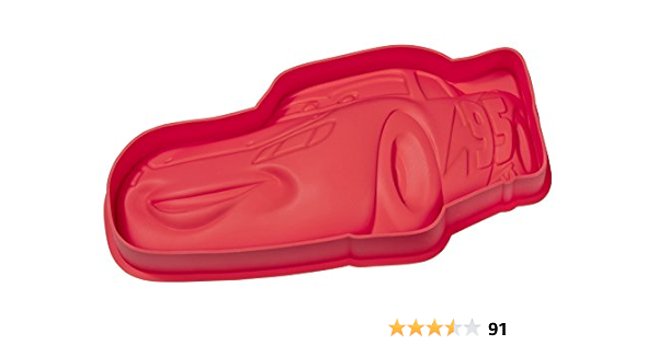 Disney Cars 573 Moule Silicone Rouge 28 X 12 5 X 3 5 Cm Amazon Fr Cuisine Et Maison