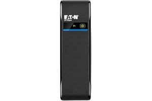 Eaton UPS 3P Ellipse 700I – Off-Line UPS - Uninterruptible Power Supply - 700VA/420W - 4 IEC Outlets (3 battery + surge & 1 surge only) - Silent - Black (3P700I)