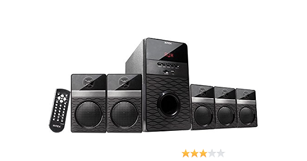 Buy Intex IT-6850 5.1 Channel Home 