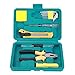 Produktbild Quner 12-teiliges Set Haushalt Kfz-Versicherung Geschenkset Hardware-Toolbox Reparatur-Kombinationswerkzeugsatz