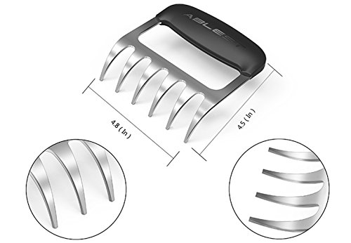 Ablest Bärentatze / Bärenkralle / BBQ Kralle aus Edelstahl für Pulled Pork und Pulled BBQ - 3