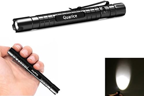 Tactical LED Pocket Torch, Flashlight Pen Light CREE XP-E2 LED Waterproof Pocket Light(500LM Flashlight)