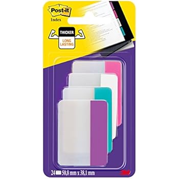 Post-It Index Ruler Set (Includes 100 Index Arrows and 80 Index Flags ...
