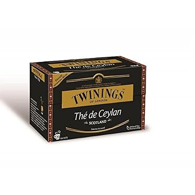 Epicerie Sucrée Twinnings Thé De Ceylan Scotland 20 Sachets Soit 40G - Livraison Gratuite Pour Les Commandes En France - Prix Par Unité