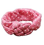 Jastore® Baby Turban Mädchen Kinder Stirnband Kopfband Haarband Haarschleife Headband Haarschmuck - 4