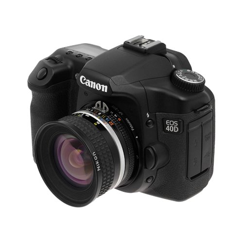 Fotodiox Pro Adaptateur de monture d objectif pour Objectif Nikon F    Cam  ra Canon EOS comme EOS 7D  5D  60D et Rebel T3