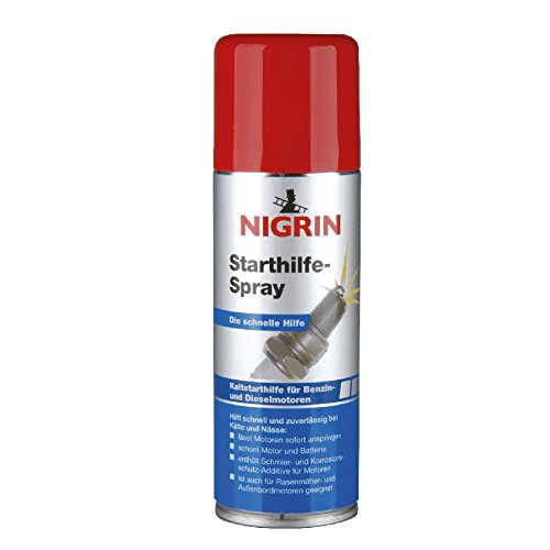 Preisvergleich Produktbild Nigrin Starthilfe Spray 200ml Start Pilot Starterspray Kaltstarthilfe