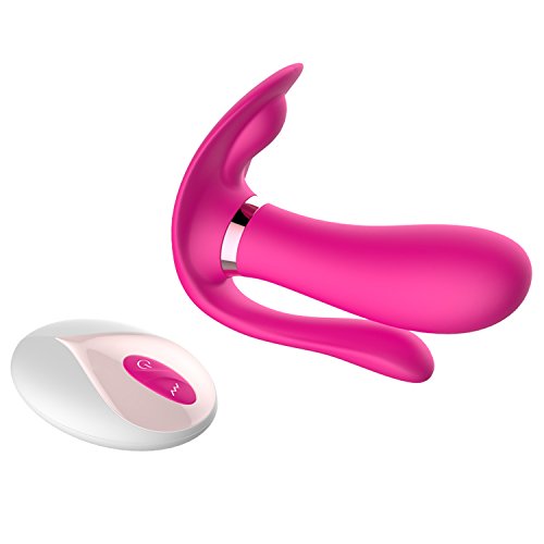 Vibrator for Woman StrapOn Remote Control Vibrating Egg Panties G-spot Vagina Clitoris Stimulator Anal Plug Sex Toy,Pink