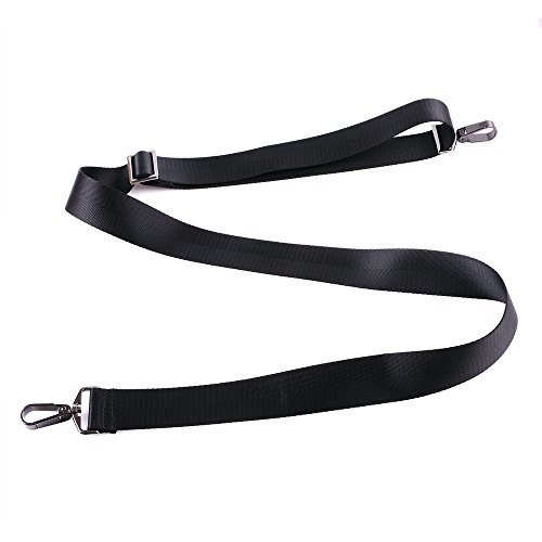 Hibate Ersatz Nylon Schultergurt Tragegurt Schulterriemen für Koffer Reisetaschen Sporttaschen Notebook-Hüllen Tasche kuriertasche