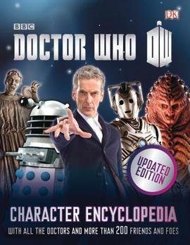 Cover zum Buch Doctor Who Character Encyclopedia 2014