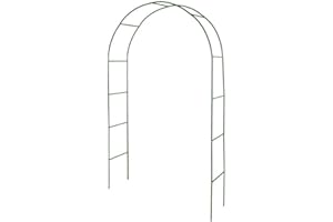 OSE Métal Semi-circulaire TERRE JARDIN - Arche de jardin pour plantes grimpantes