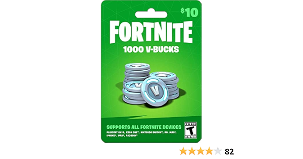 Fortnite 1000 V Bucks Gift Card Code Only No Cd Dvd Amazon In Video Games Fortnite 1000 V Bucks Gift Card Code Only No Cd Dvd Amazon In Video Games
