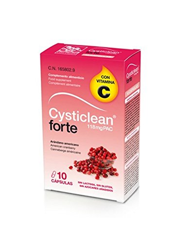 CYSTICLEAN FORTE 10 CAP