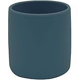 Oioi Mini Bardak Silikon 6 Ay+ Deep Blue
