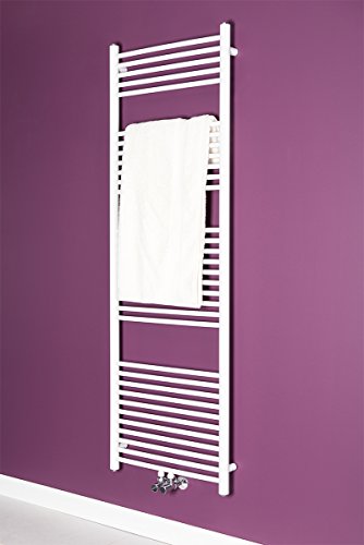 Handtuchheizkörper Badheizkörper 1760x600mm Weiß gerade