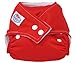 Reuseable Baby Pocket Cloth Nappies One Size Fits All-RED